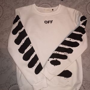 Sweatshirt off-white brand